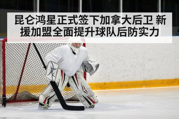 昆仑鸿星正式签下加拿大后卫 新援加盟全面提升球队后防实力